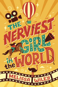 Cover of The Nerviest Girl in the World