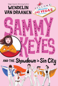 Book cover for Sammy Keyes and the Showdown in Sin City