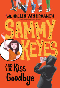 Book cover for Sammy Keyes and the Kiss Goodbye