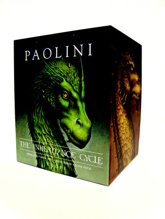 The Inheritance Cycle 4-Book Hard Cover Boxed Set