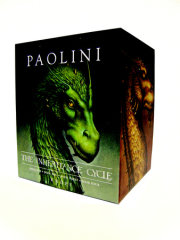 The Inheritance Cycle 4-Book Hard Cover Boxed Set 