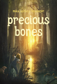 Book cover for Precious Bones