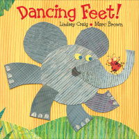 Book cover for Dancing Feet!
