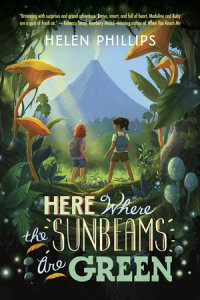 Cover of Here Where the Sunbeams Are Green