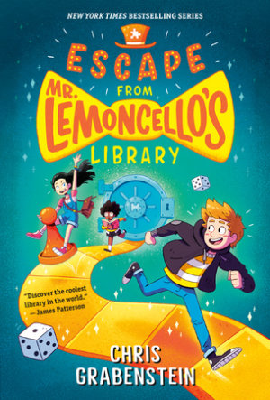 Cover of Escape from Mr. Lemoncello\'s Library