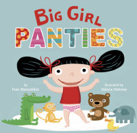 Cover of Big Girl Panties cover