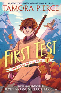 Cover of First Test Graphic Novel cover