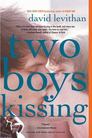 Teen Boys Kissing