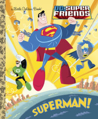 Book cover for Superman! (DC Super Friends)