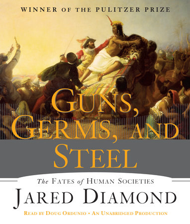 Guns, Germs, and Steel Cover
