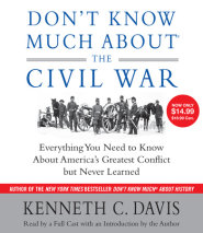 Don't Know Much About the Civil War Cover