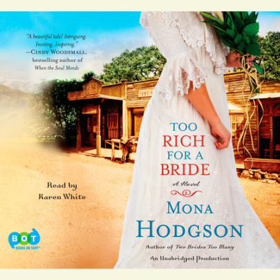 Too Rich for a Bride Cover