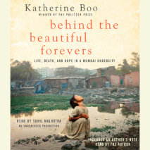 Behind the Beautiful Forevers Cover