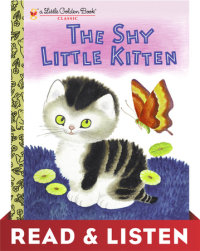 Cover of The Shy Little Kitten cover