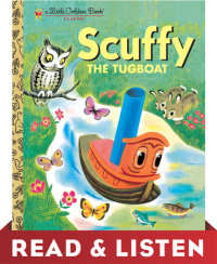 Cover of Scuffy the Tugboat cover