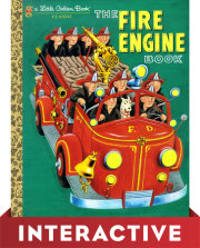 The Fire Engine Book (Little Golden Book) Interactive Edition
