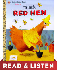 Book cover for The Little Red Hen: Read & Listen Edition