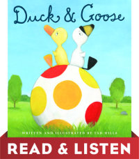 Cover of Duck & Goose cover