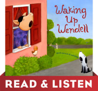 Cover of Waking Up Wendell cover