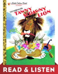 Cover of Tawny Scrawny Lion cover