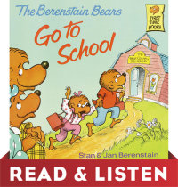 Cover of The Berenstain Bears Go to School cover