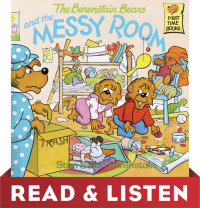 Cover of The Berenstain Bears and the Messy Room cover