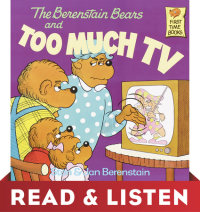 Cover of The Berenstain Bears and Too Much TV cover