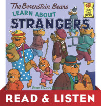 Cover of The Berenstain Bears Learn About Strangers cover