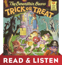 Cover of The Berenstain Bears Trick or Treat cover