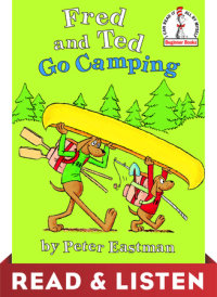 Cover of Fred and Ted Go Camping cover