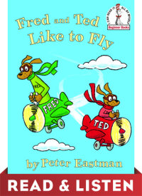 Cover of Fred and Ted like to Fly cover