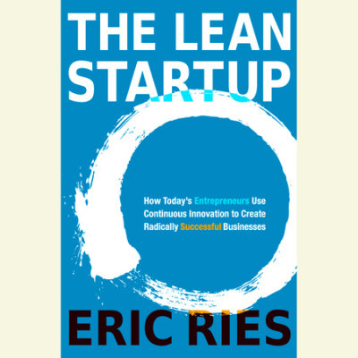 The Lean Startup cover