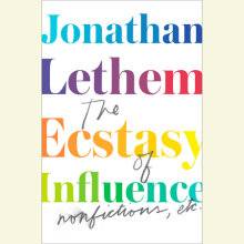 The Ecstasy of Influence Cover