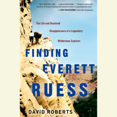 Finding Everett Ruess cover