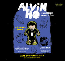 Alvin Ho Collection: Books 3 and 4 cover big