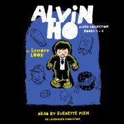 The Alvin Ho Super Collection: Books 1-4 