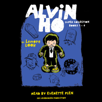 The Alvin Ho Super Collection: Books 1-4 Cover