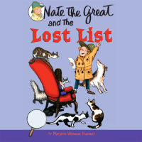 Cover of Nate the Great and the Lost List cover