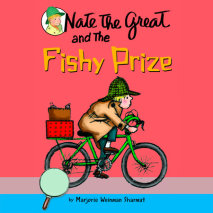 Nate the Great and the Fishy Prize Cover