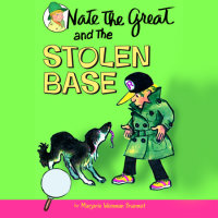Cover of Nate the Great and the Stolen Base cover