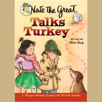 Cover of Nate the Great Talks Turkey cover