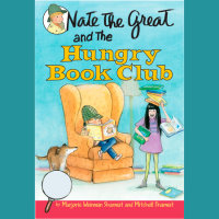 Cover of Nate the Great and the Hungry Book Club cover