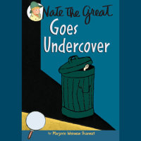 Cover of Nate the Great Goes Undercover cover
