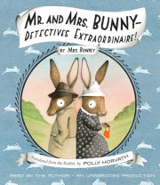 Mr. and Mrs. Bunny--Detectives Extraordinaire! 