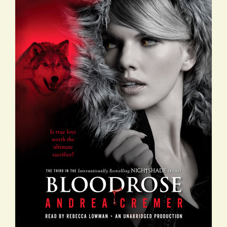 Bloodrose: A Nightshade Novel Cover