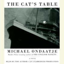 The Cat's Table Cover