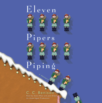 Eleven Pipers Piping cover