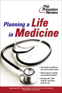 Book cover for Planning a Life in Medicine