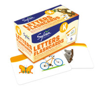 Book cover for Pre-K Letters Flashcards