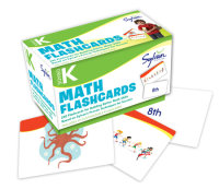 Book cover for Kindergarten Math Flashcards
